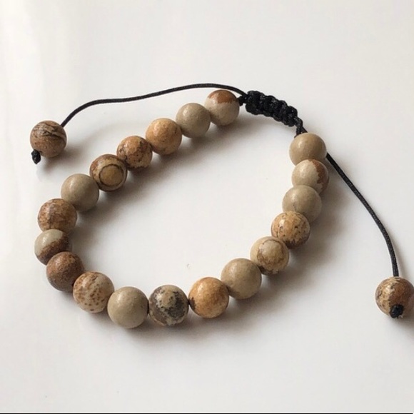 Beaded Adjustable Bracelet - Picture 2 of 8